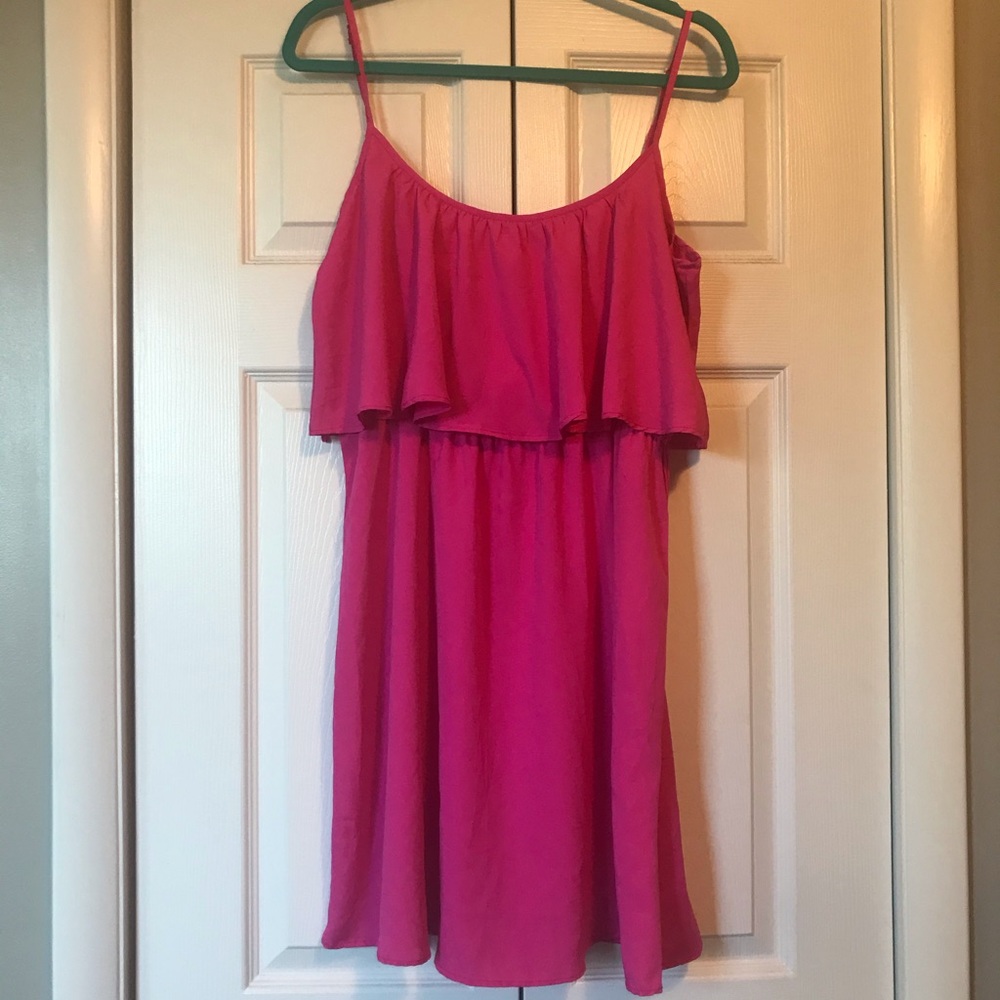 Hot Pink Dress